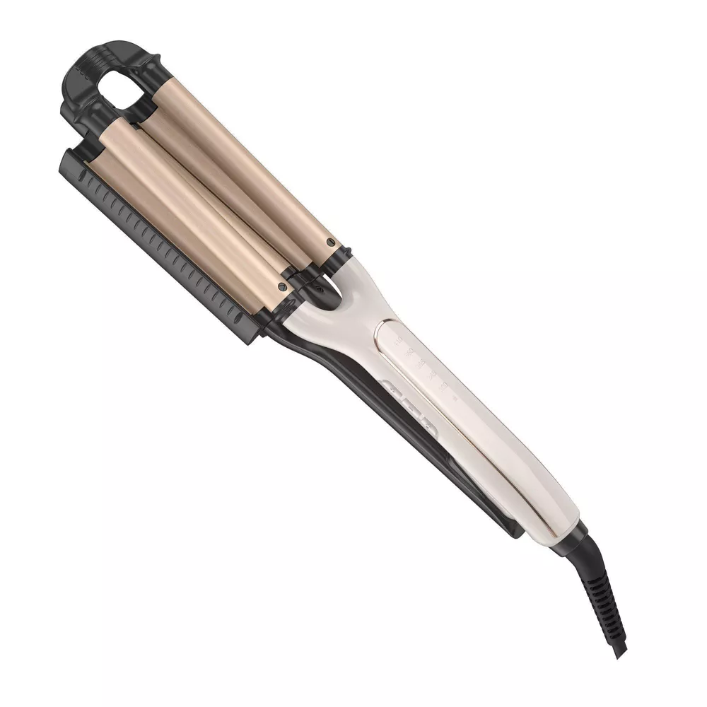 4-in-1 Adjustable Hair Waver Curling Irons