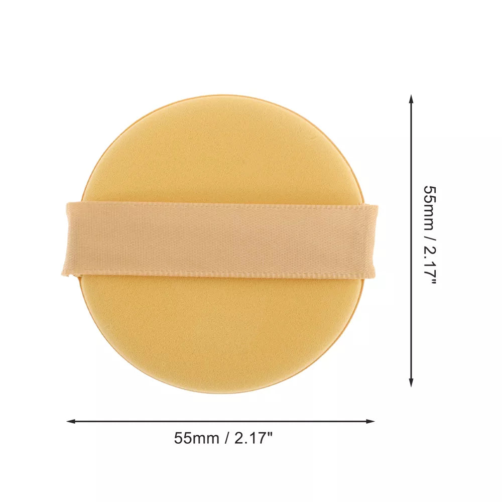 Round Dual-Use Soft Face Powder Puff