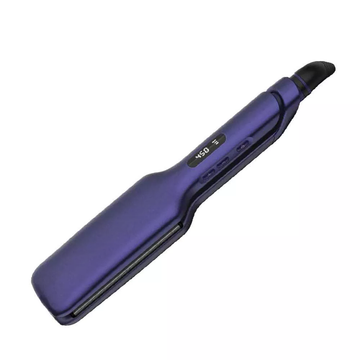 Wide Plate Gloss Care Flat Iron