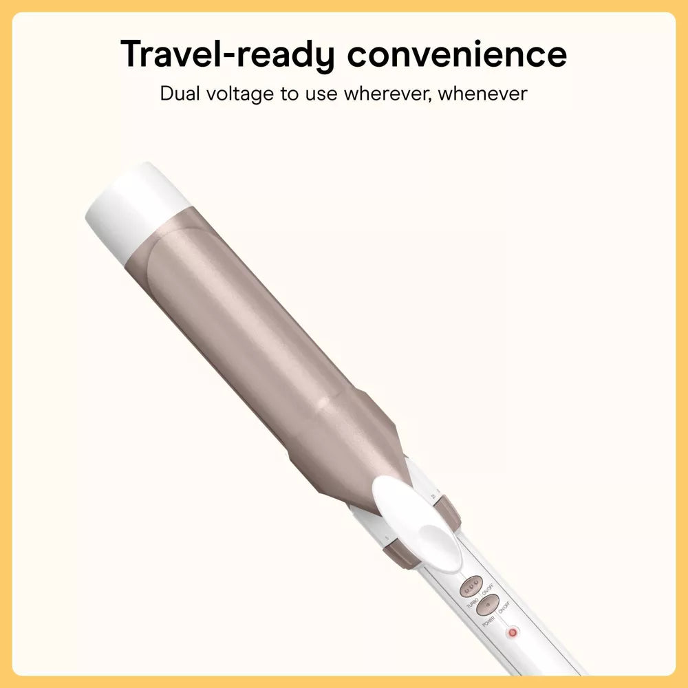 Multi-Gear Double Ceramic Curling Irons