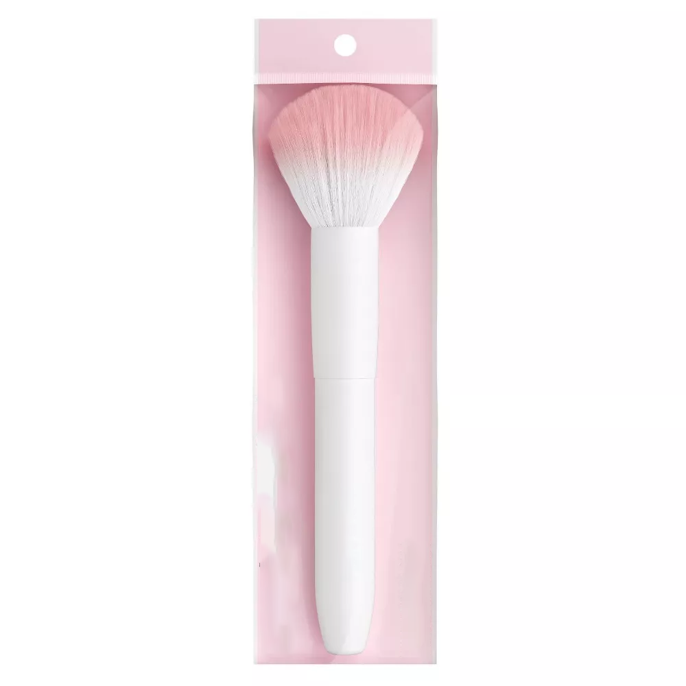 Round Fluffy Essential Synthetic Powder Makeup Brush