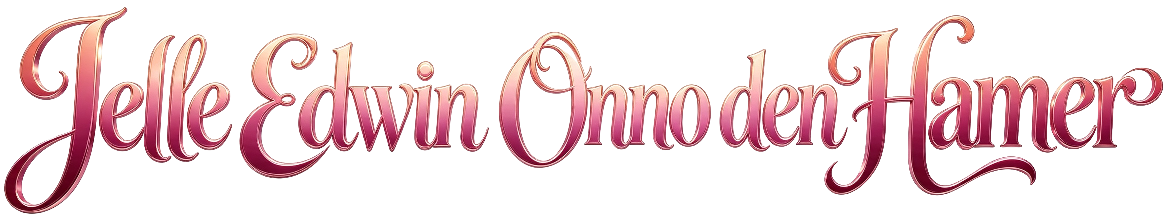 Jelle Edwin Onno den Hamer